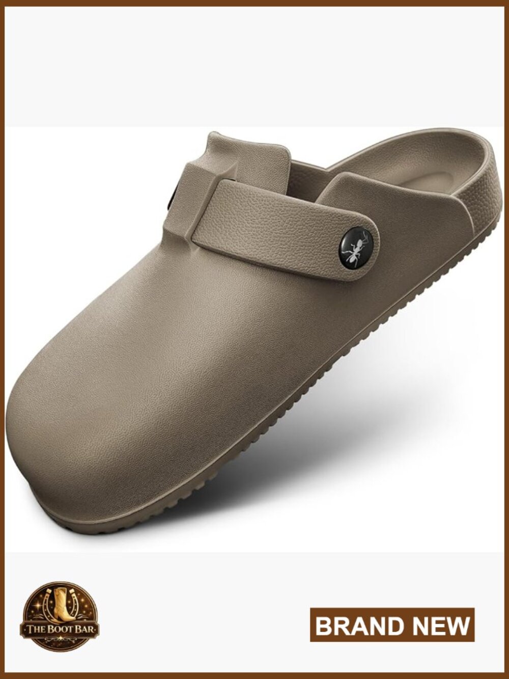 Slip On Mules Clogs for Women Nurse Garden Work Shoes Comfort Cushioned
